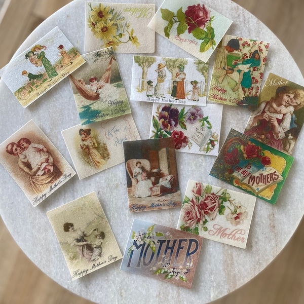 Vintage Mother’s Day - Custom Edible Wafer Paper