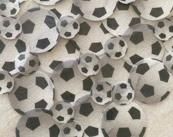 Fußball (realistisch) - Personalisiertes essbares Oblatenpapier