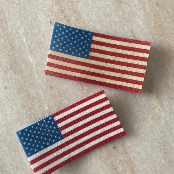 American Flag - Custom Edible Wafer Paper