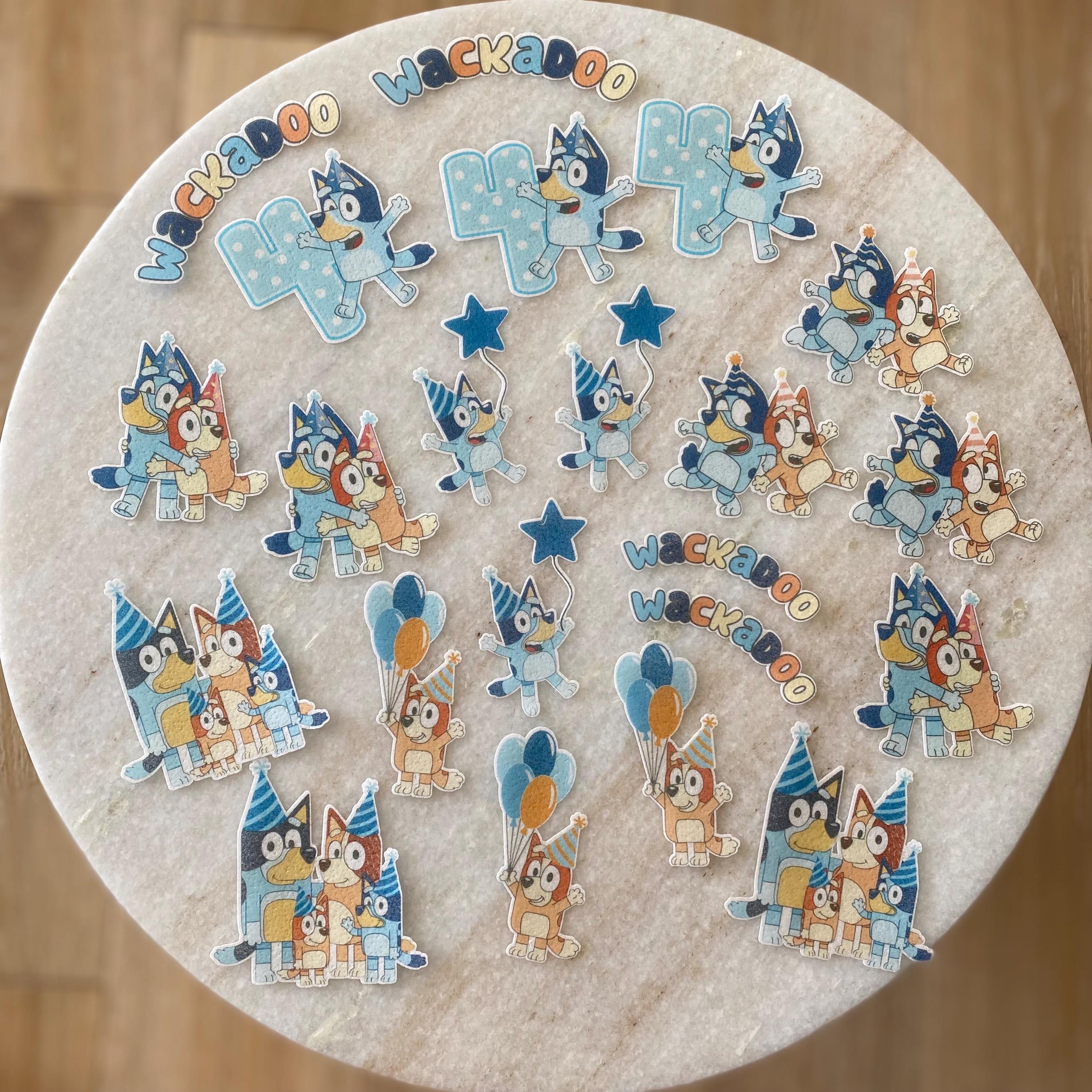 Bluey Family Set