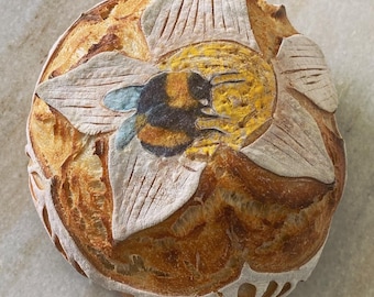 Bumblebees - Custom Edible Wafer Paper