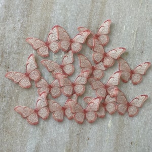 Rose Gold and Pink Butterfly - Custom Edible Wafer Paper