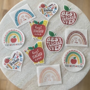 Best Teacher - Custom Edible Wafer Paper
