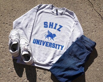 Shiz University Mascot Crewneck