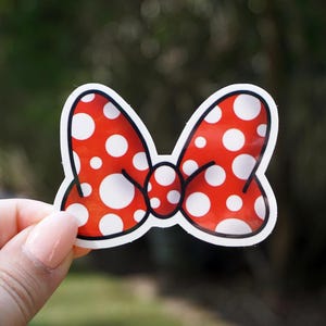 Minnie Ears - STICKER
