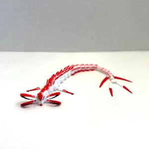 Reaper Leviathan - Articulated - Subnautica Inspired - Fidget - Flexi Animal