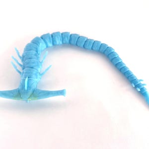 Ghost Leviathan - Articulated - Glow in the Dark - Subnautica Inspired - Fidget - Flexi Animal