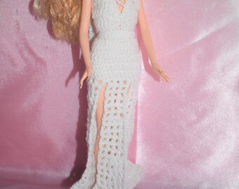 Goddess Costume Crochet Pattern for Barbie and other 11-1/2" Fashion Dolls