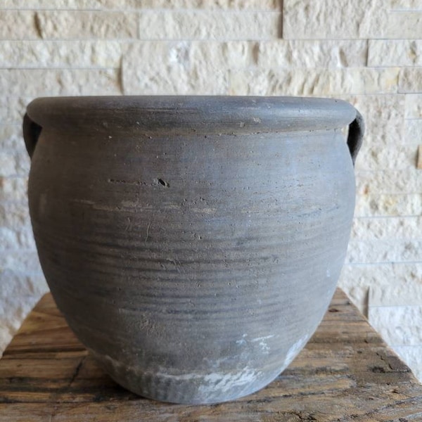Large Clay Pots Etsy