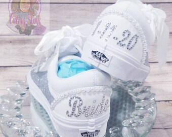 vans wedding shoes