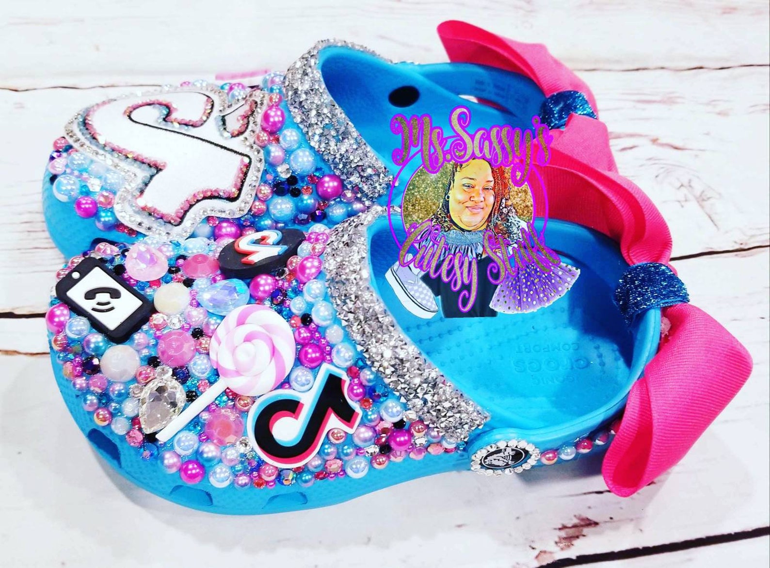 Tik Tok Inspired Crocs Etsy