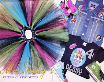 Powerpuff Girls Tutu Set