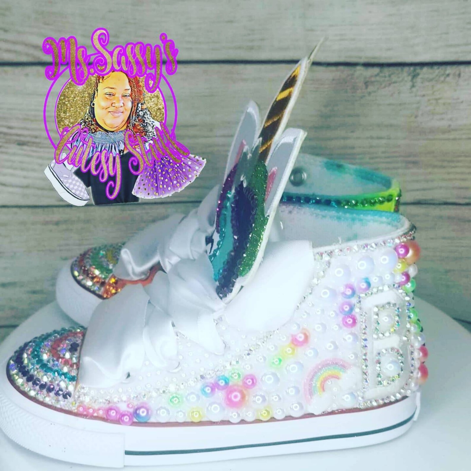 unicorn chuck taylors
