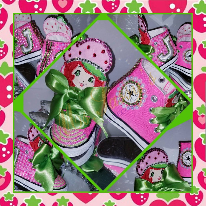 strawberry shortcake converse