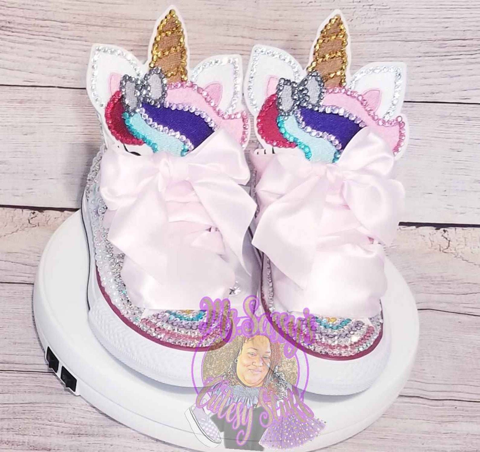 unicorn chuck taylors