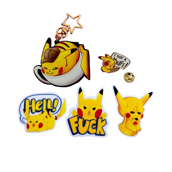 Detective Pikachu Accessories