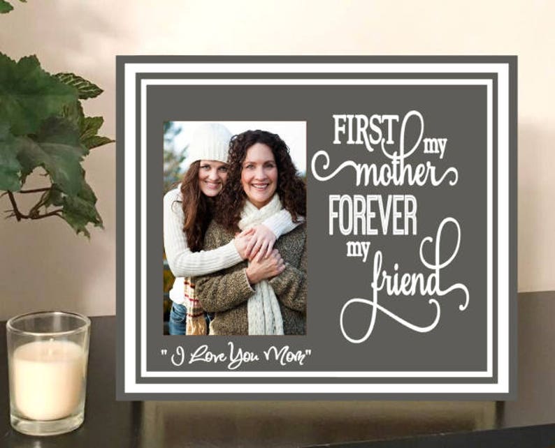 Mom Frame Mom Picture Frame Personalized Handmade Etsy