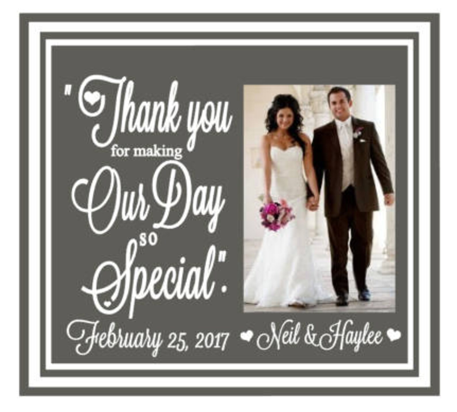 Wedding Thank You Gift Wedding Planner Gift Gift for Etsy