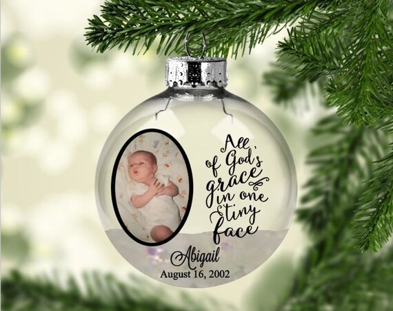 etsy baby ornament