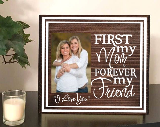 Mom picture frame mom frame personalized picture frame for Etsy