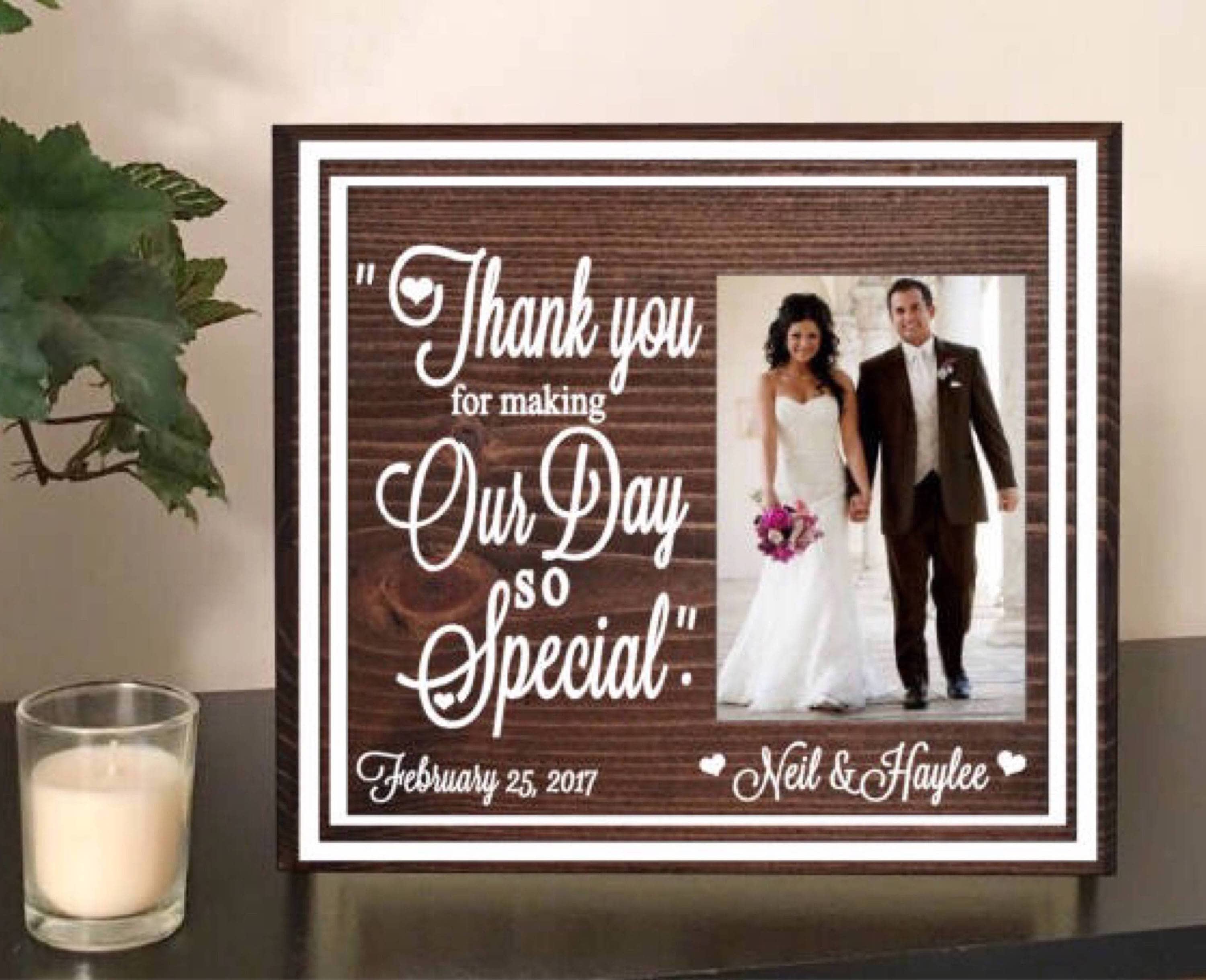 Wedding thank you gift wedding planner gift gift for Etsy
