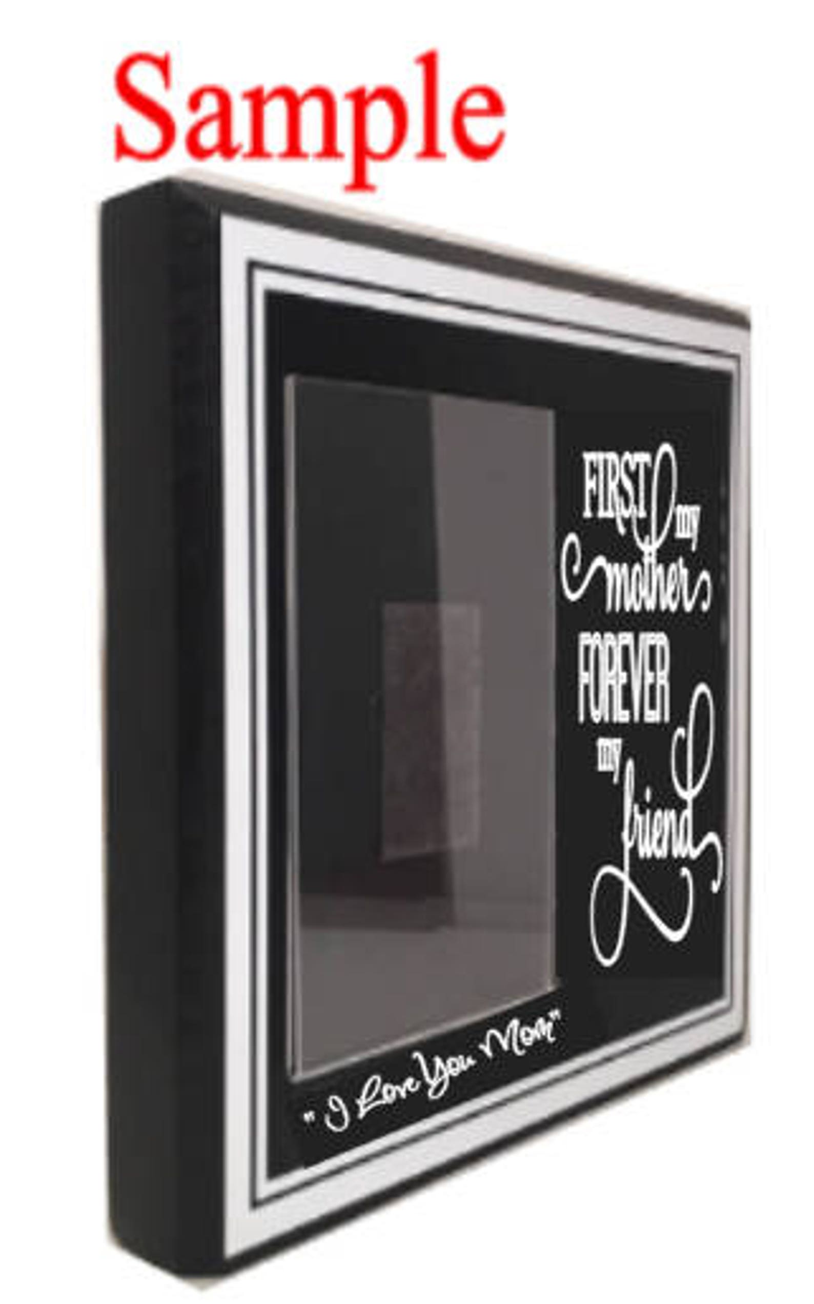 Mom Frame Mom Picture Frame Personalized Handmade Etsy