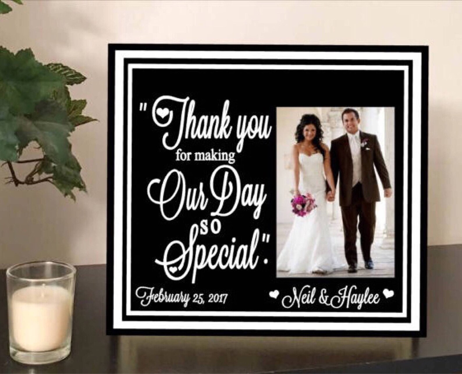 Wedding thank you gift wedding planner gift gift for Etsy