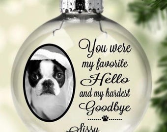 Adorno conmemorativo personalizado para mascotas, regalo para recordar a un perro