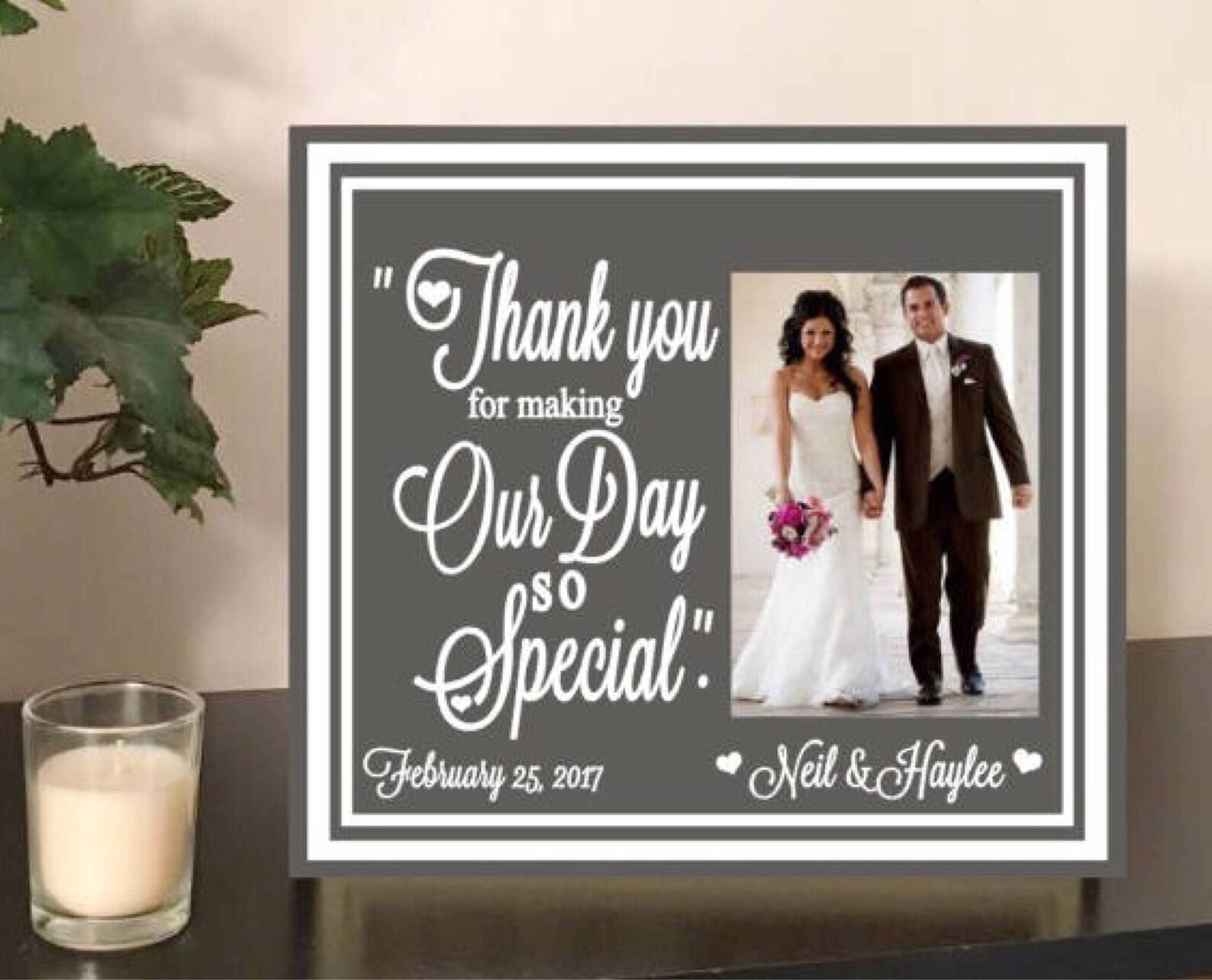 Wedding thank you gift wedding planner gift gift for Etsy