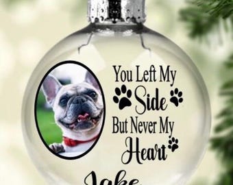 Adorno personalizado con foto de perro: regalo conmemorativo para mascotas