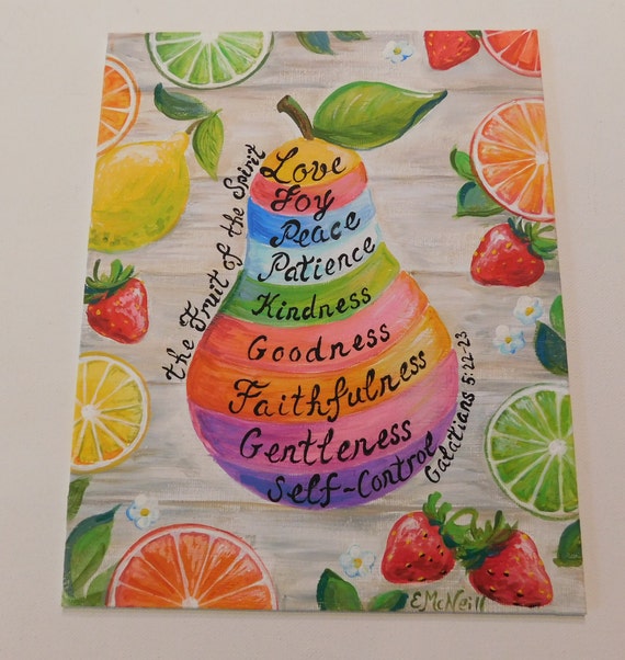 Fruit Of The Spirit Love Bible Verse