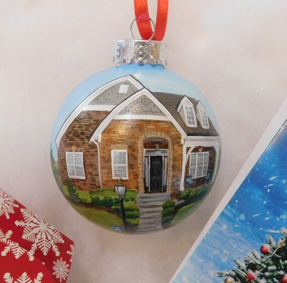 Personalized Christmas Ornaments 2025 Sending Some Love Personalized Glass Ornament Custom Ornaments