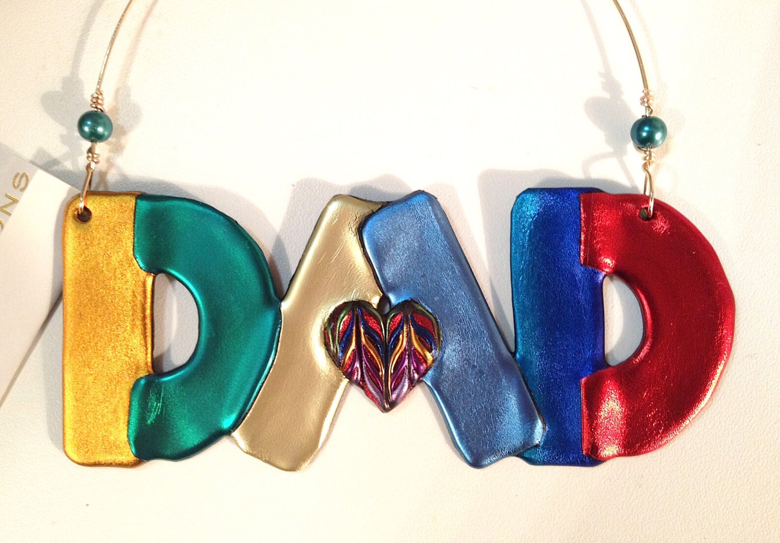 DAD Ornament Dad Gift Father's Day Gift Christmas & Etsy