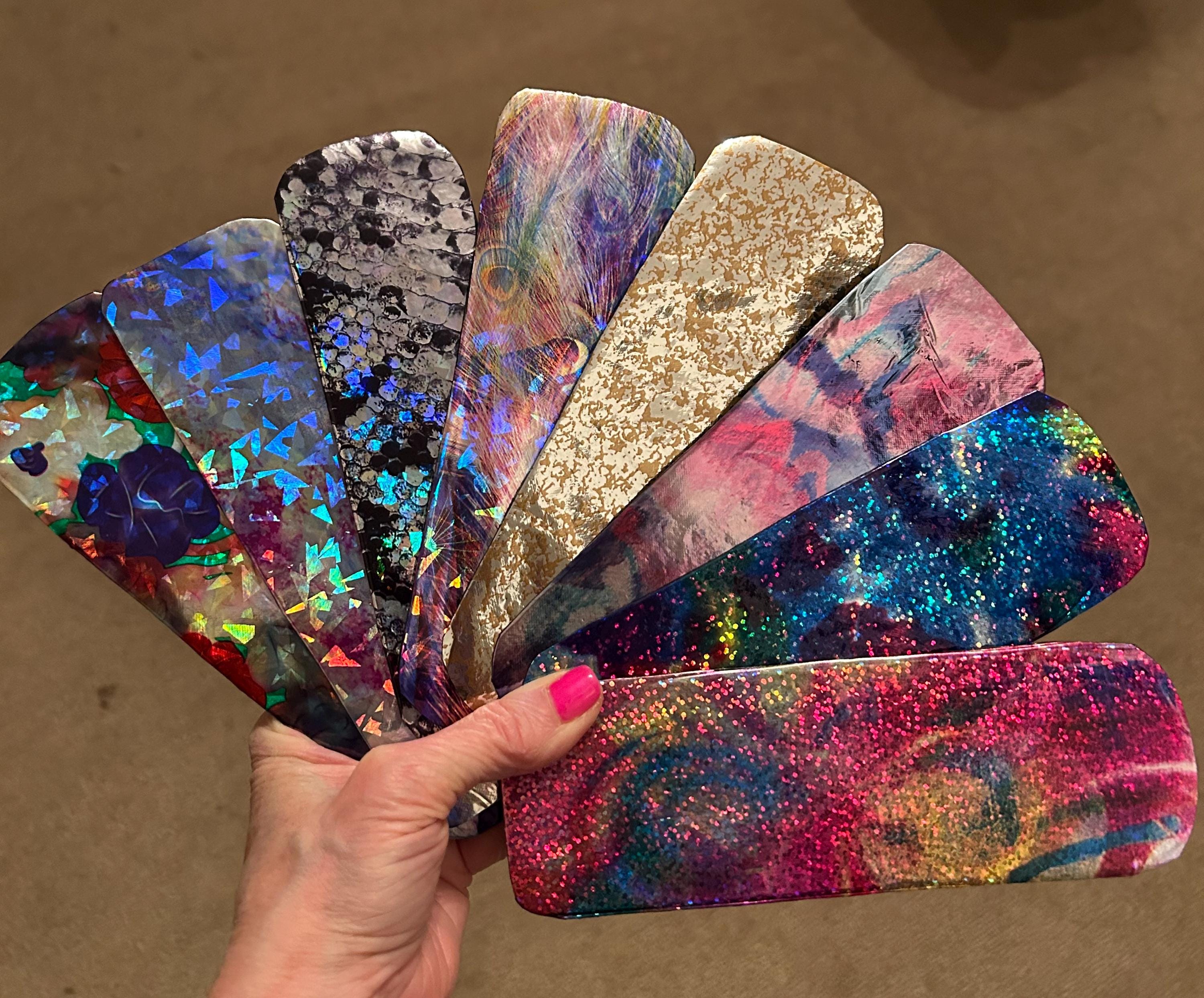 ODOOKON 16 stuks transparante kunststof kralenhouders met klapdeksel, kleine opbergdoos van transparant kunststof met deksel