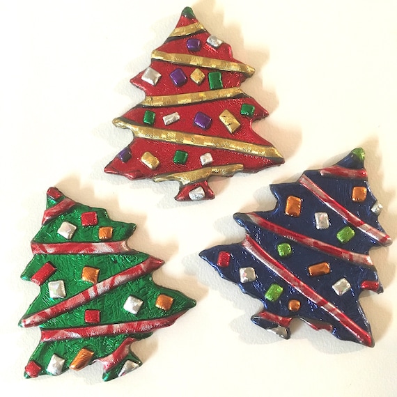 TINSEL TREE Pin, Shimmery Holiday Jewelry, Festive Art, Christmas Spirit, Candy Cane, Tiny Ornaments, Lightweight Metallic Acrylic TINSEL TREE Pin, Shimmery Holiday Jewelry, Festive Art, Christmas Spirit, Candy Cane, Tiny Ornaments, Lightweight Metallic Acrylic