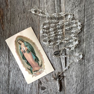 Sterling Silver - Handmade Quartz Rosary