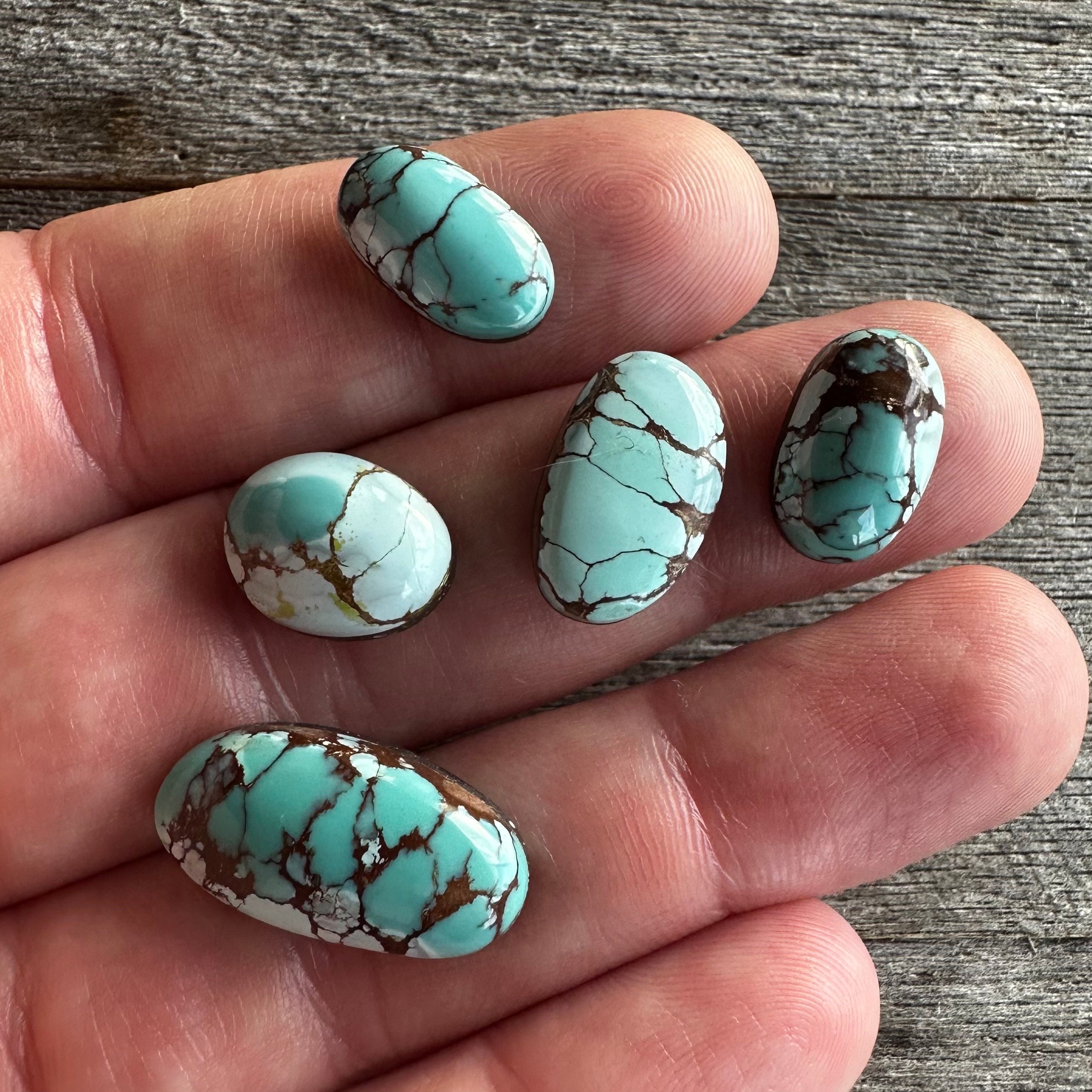 Loose Stones (choose One): Gobi Desert Lavender Turquoise (custom ...