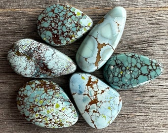 Loose Stones (Choose one): Gobi Desert Lavender Turquoise (Custom settings also available, read description below for more information)