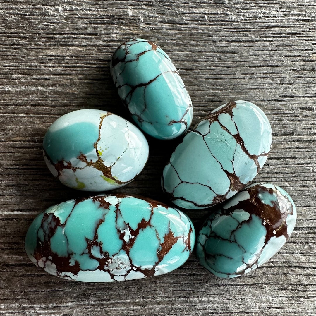 Loose Stones (choose One): Gobi Desert Lavender Turquoise (custom ...