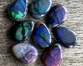 Loose Stones  (Choose one): Monarch Opal (Custom settings also available, read description below for more information)