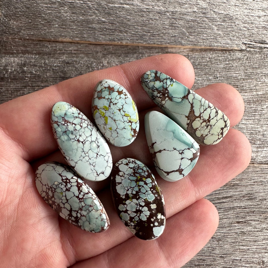 Loose Stones (choose One): Gobi Desert Lavender Turquoise (custom ...