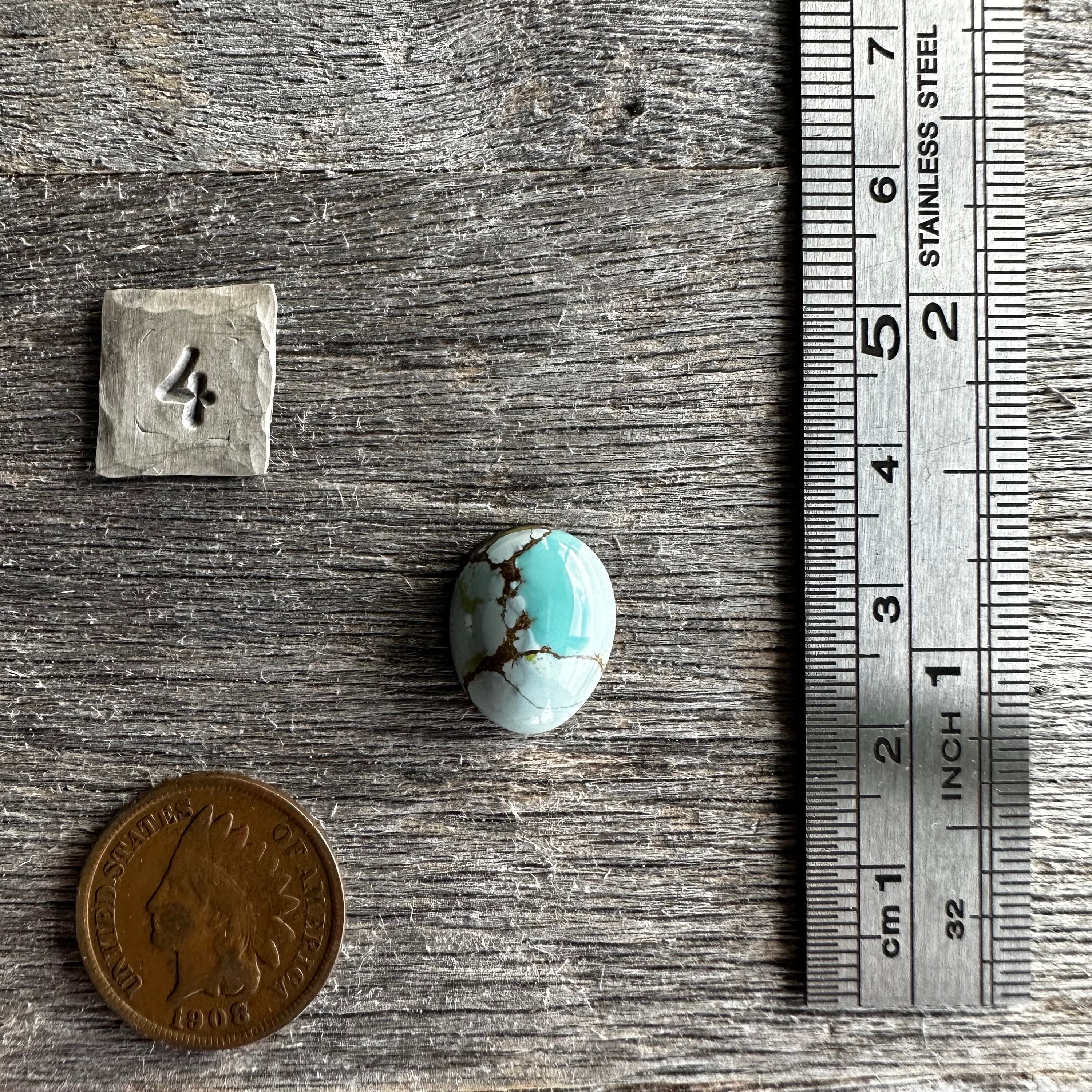 Loose Stones (choose One): Gobi Desert Lavender Turquoise (custom ...