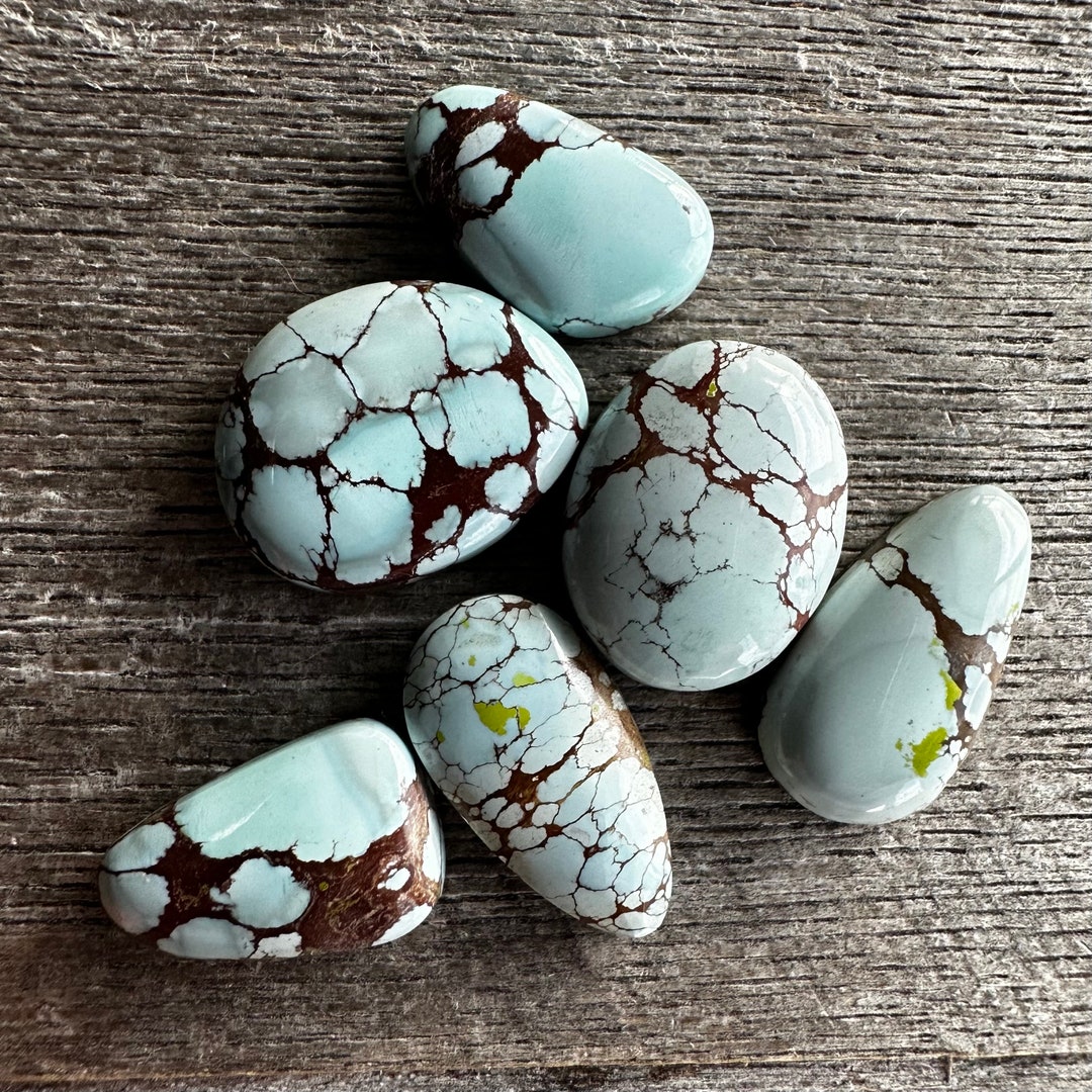 Loose Stones (choose One): Gobi Desert Lavender Turquoise (custom ...