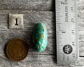 Loose Stones (Choose one): Sonoran Gold Turquoise (Custom settings also available, read description below for more information)