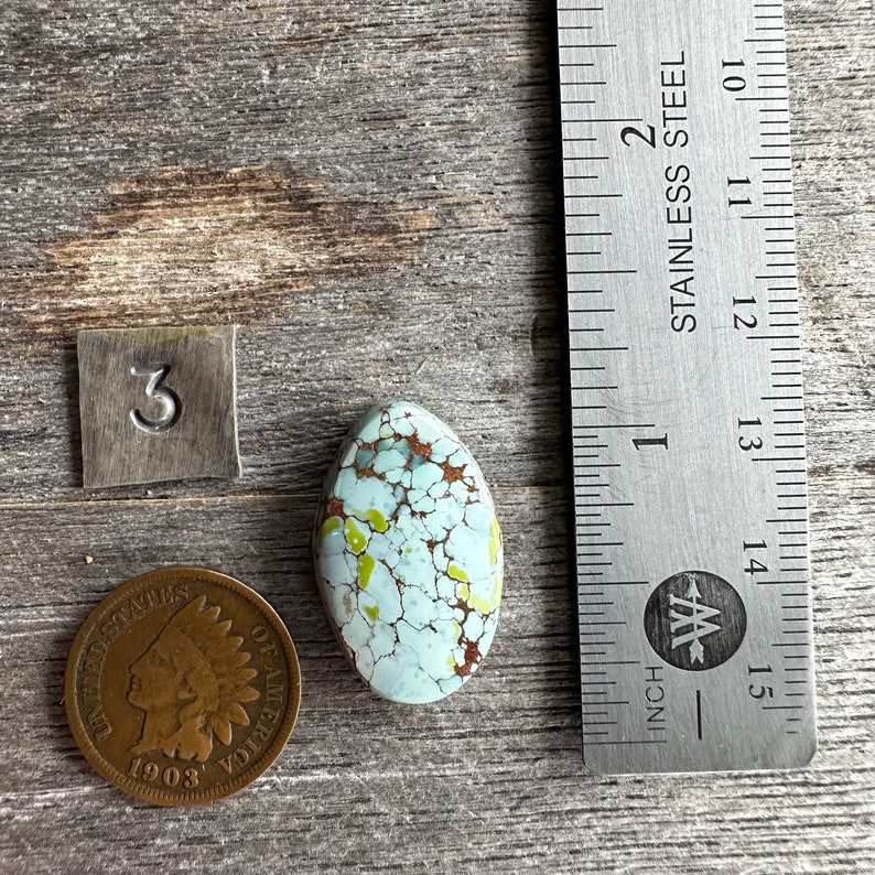 Loose Stones (choose One): Gobi Desert Lavender Turquoise (custom ...