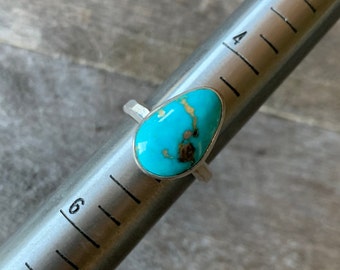 SIZE 5: Kingman Turquoise Ring