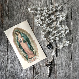 Sterling Silver - Handmade Quartz Rosary