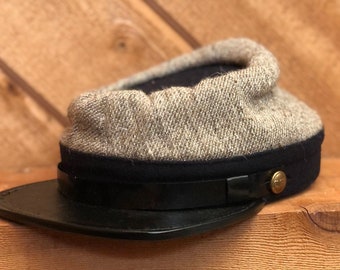 Jeanwool Kepi - Gris/Navy