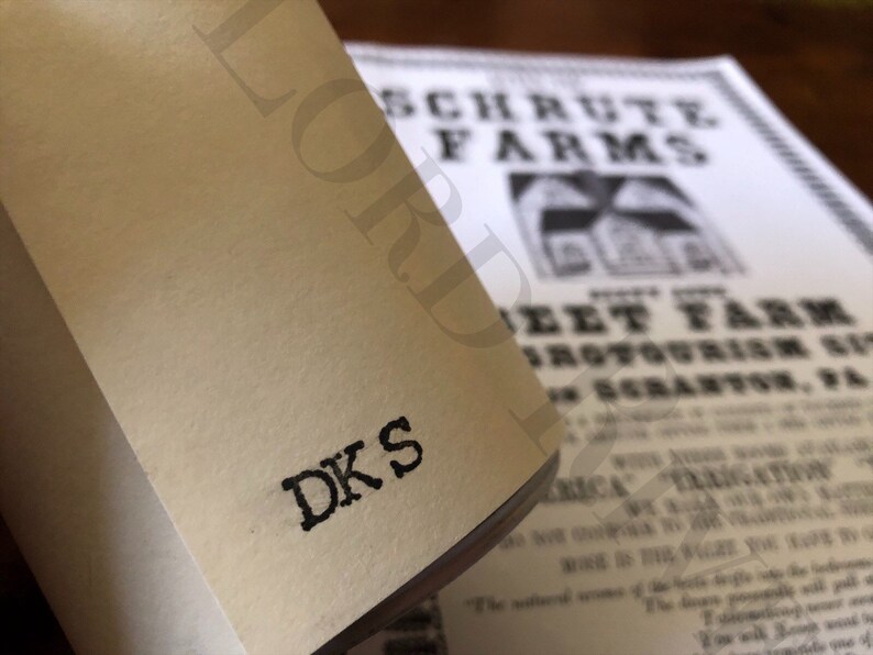 Dwight's Expensive Goose Grease Label Dwide Schrude PDF Download Etsy