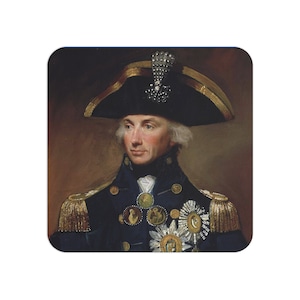 Lord Nelson Drink Coasters, Navy (50, 100 pcs)